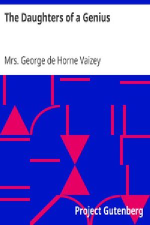 [Gutenberg 32933] • The Daughters of a Genius